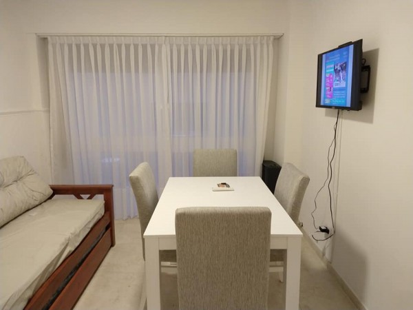Alquiler Temporario. Departamento para 4 personas Mar del Plata.