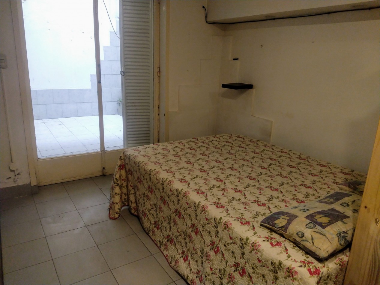 ALQUILER TEMPORARIO. MONOAMBIENTE. ZONA ALDREY